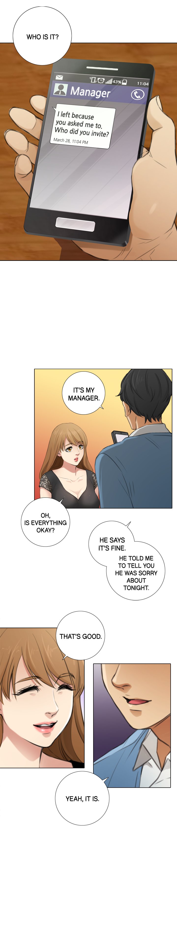 Touch Me chapter 6 page 8