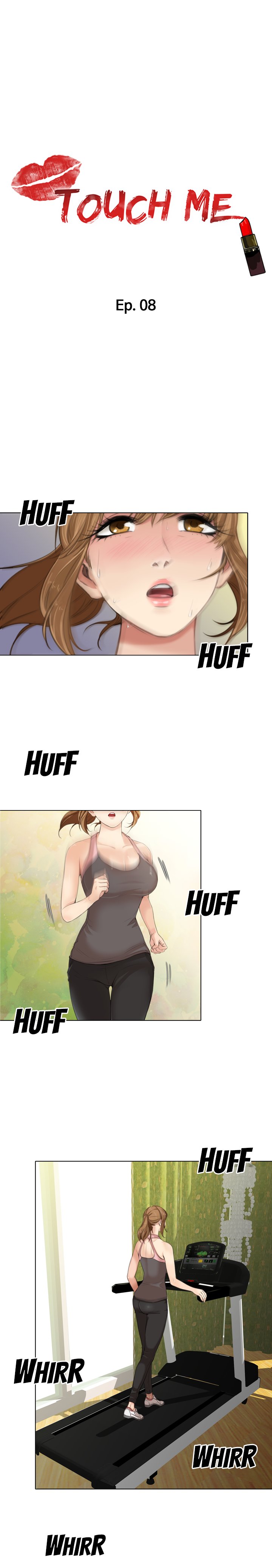 Touch Me chapter 8 page 1
