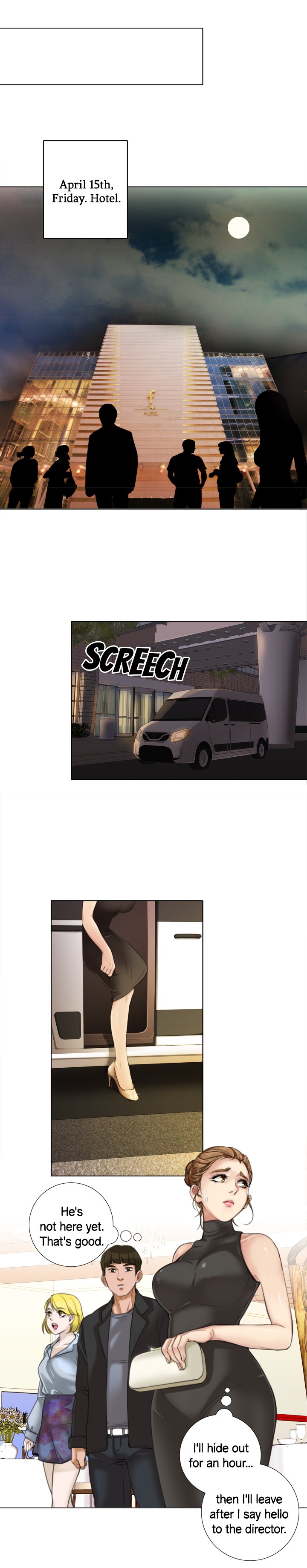 Touch Me chapter 8 page 6