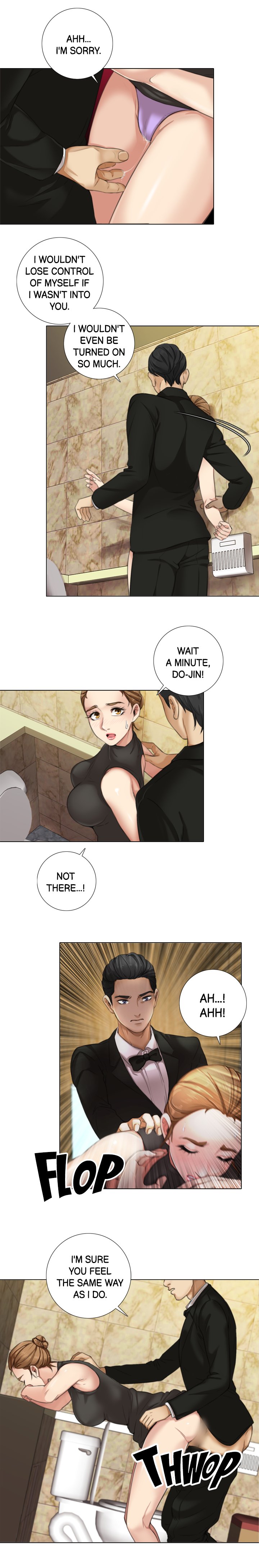Touch Me chapter 9 page 8