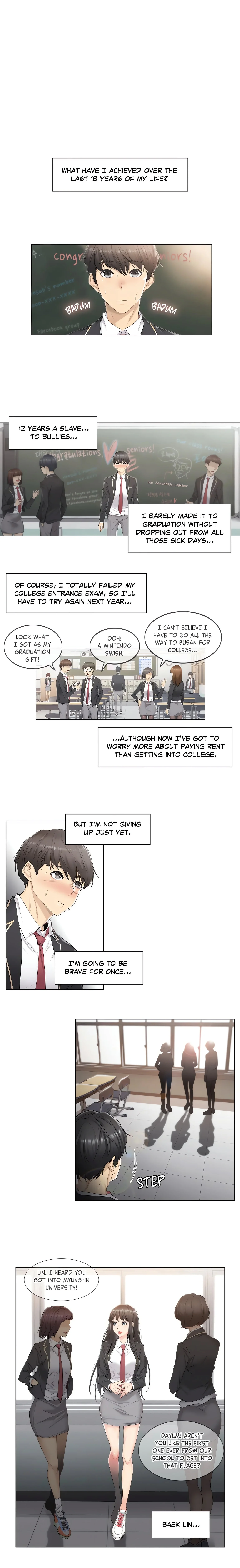 Touch to Unlock (Official) chapter 1 page 1