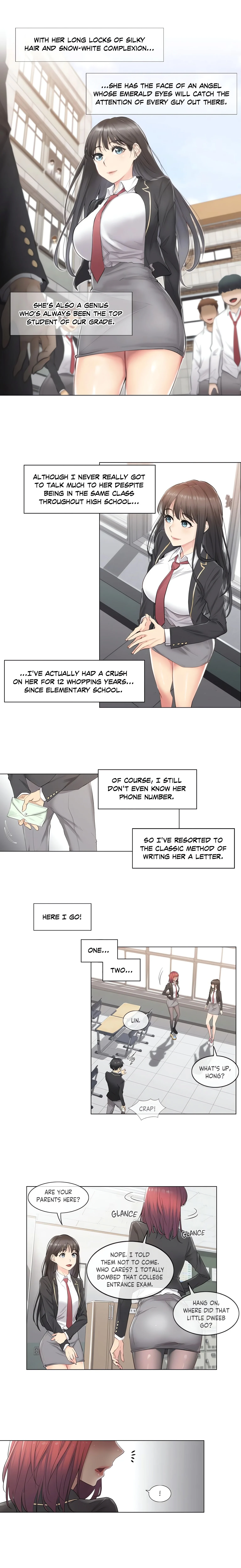 Touch to Unlock (Official) chapter 1 page 2