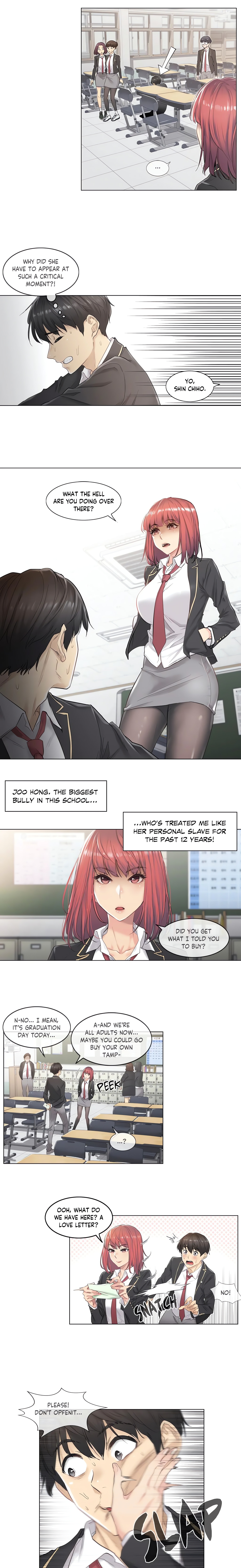 Touch to Unlock (Official) chapter 1 page 3