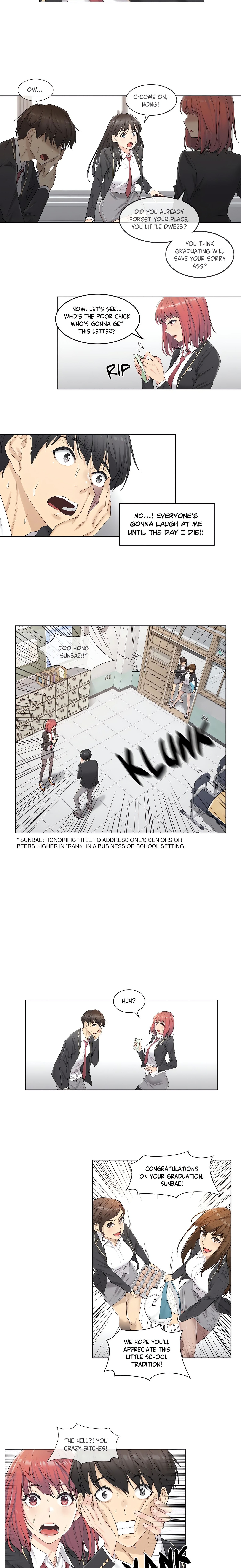 Touch to Unlock (Official) chapter 1 page 4