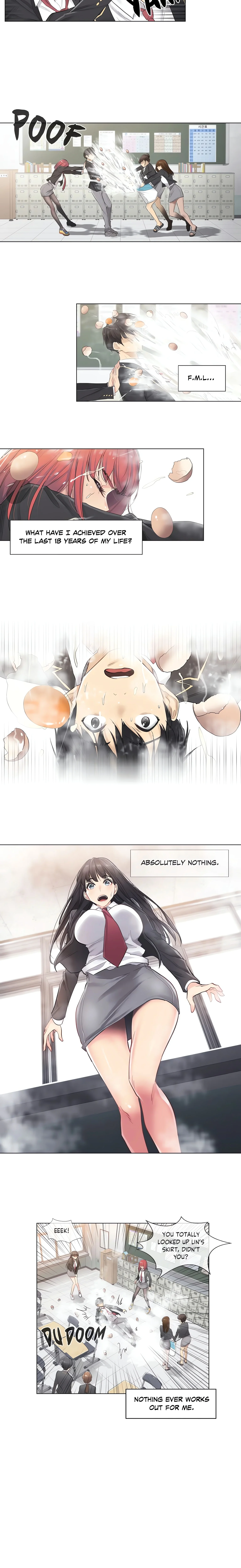 Touch to Unlock (Official) chapter 1 page 5