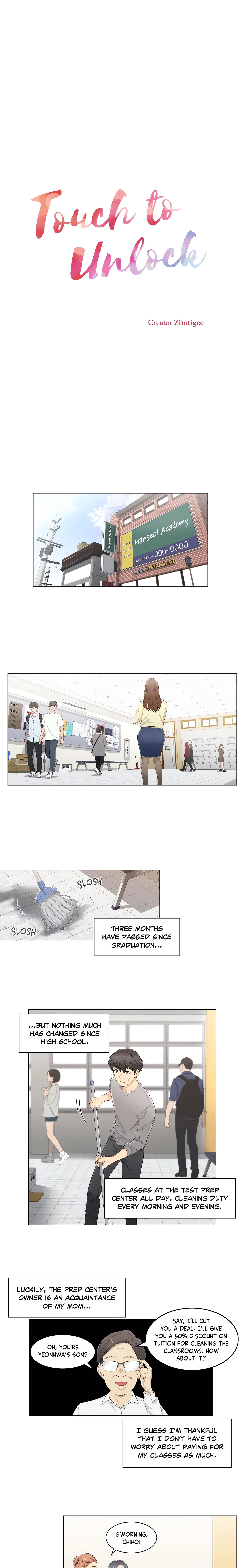 Touch to Unlock (Official) chapter 1 page 6