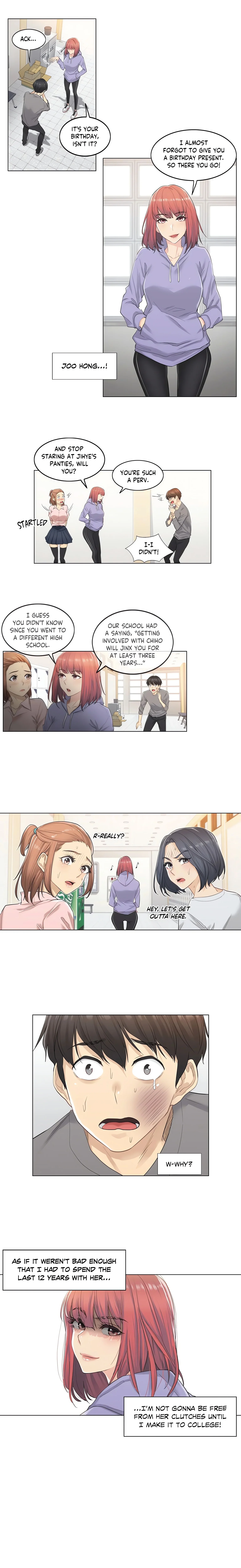 Touch to Unlock (Official) chapter 1 page 8