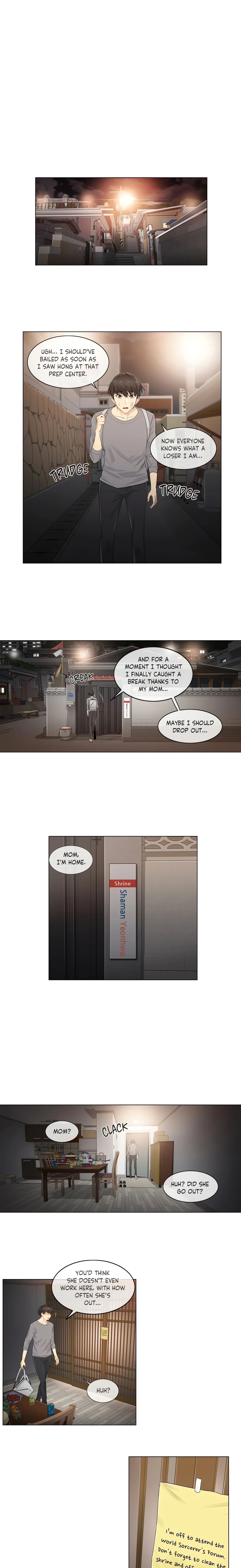 Touch to Unlock (Official) chapter 1 page 9
