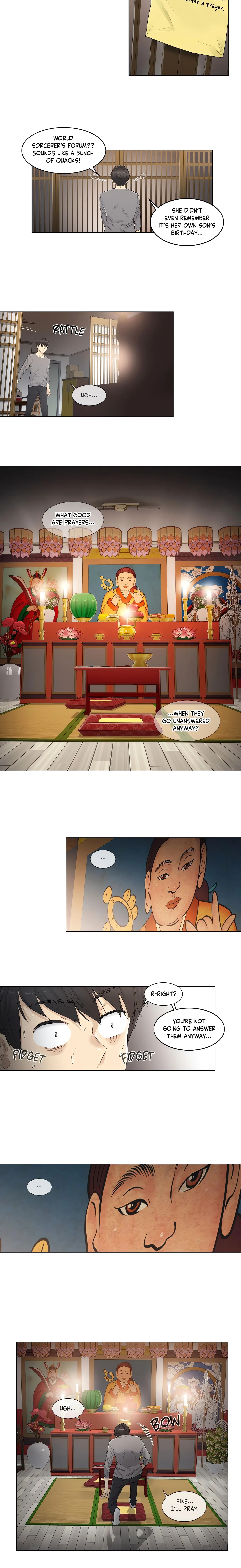 Touch to Unlock (Official) chapter 1 page 10