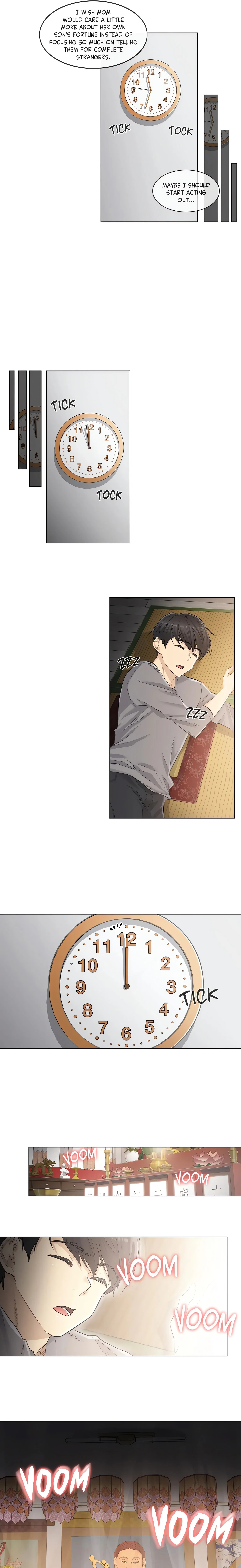 Touch to Unlock (Official) chapter 1 page 12