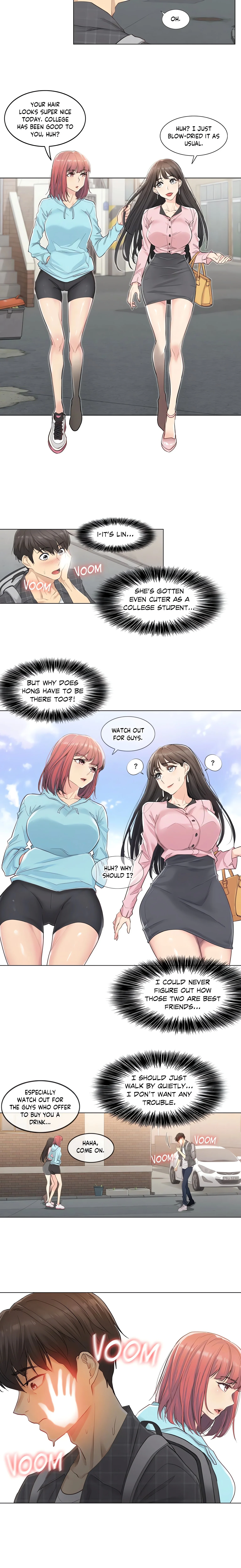 Touch to Unlock (Official) chapter 1 page 16