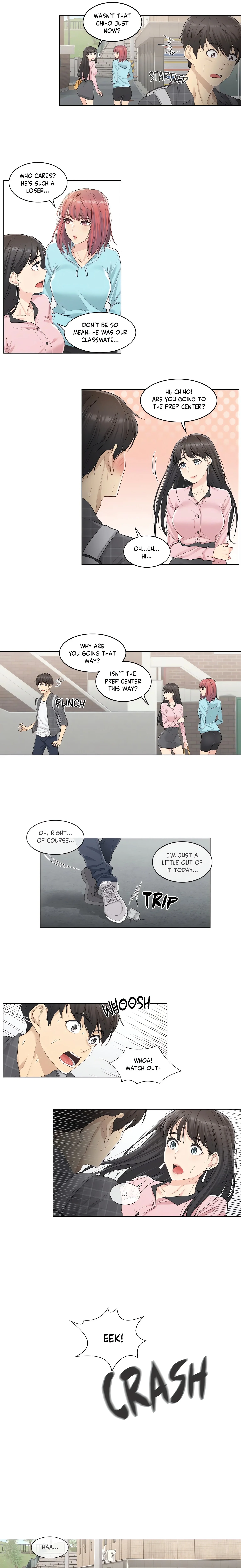 Touch to Unlock (Official) chapter 1 page 17