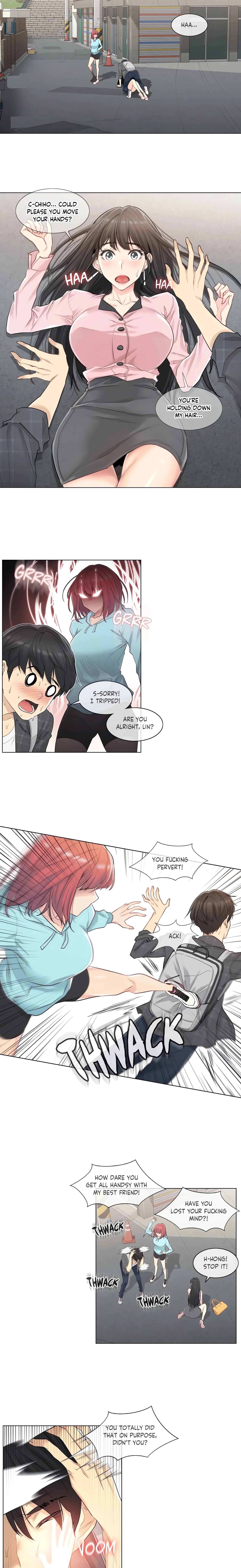 Touch to Unlock (Official) chapter 1 page 18
