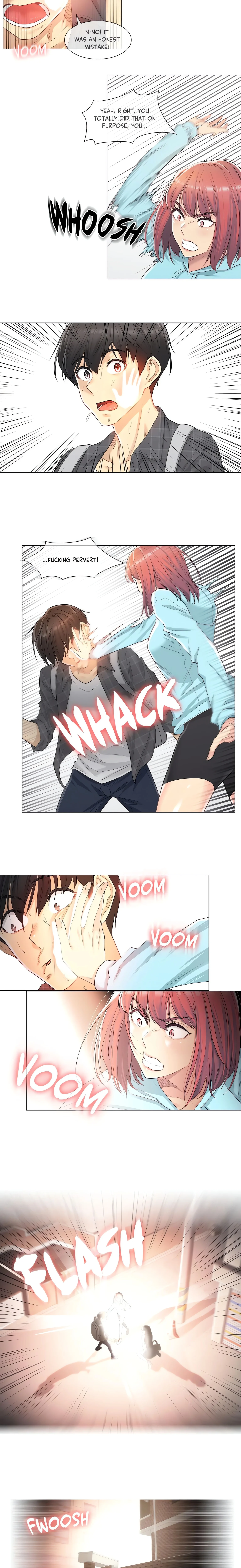 Touch to Unlock (Official) chapter 1 page 19