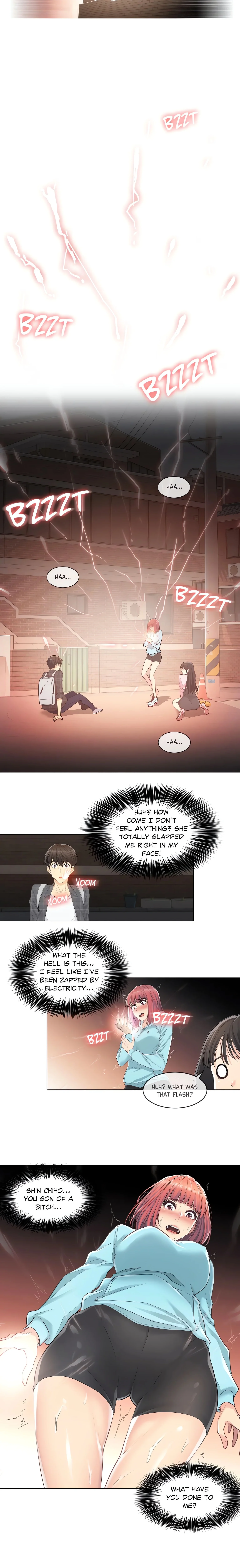 Touch to Unlock (Official) chapter 1 page 20