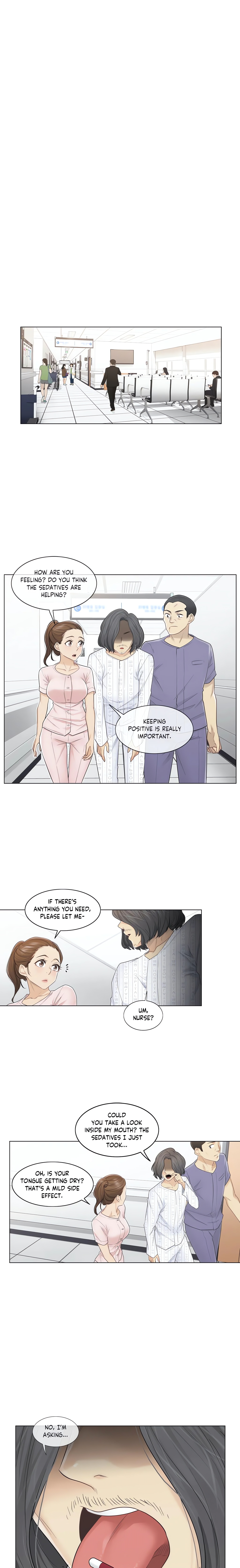 Touch to Unlock (Official) chapter 10 page 1