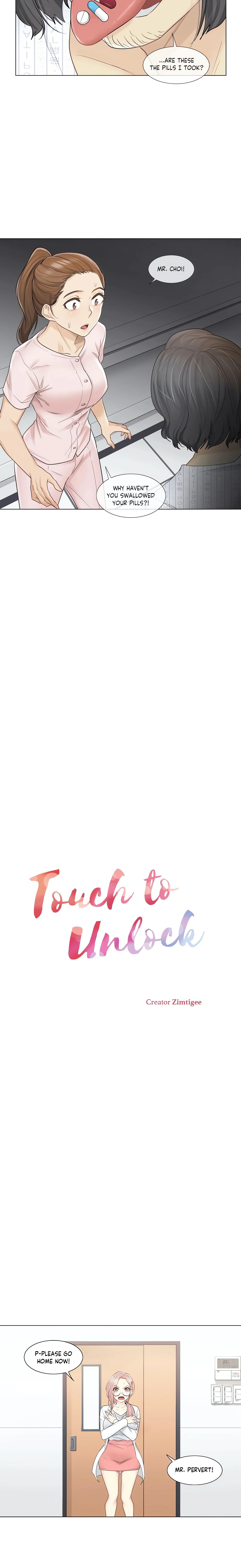 Touch to Unlock (Official) chapter 10 page 2