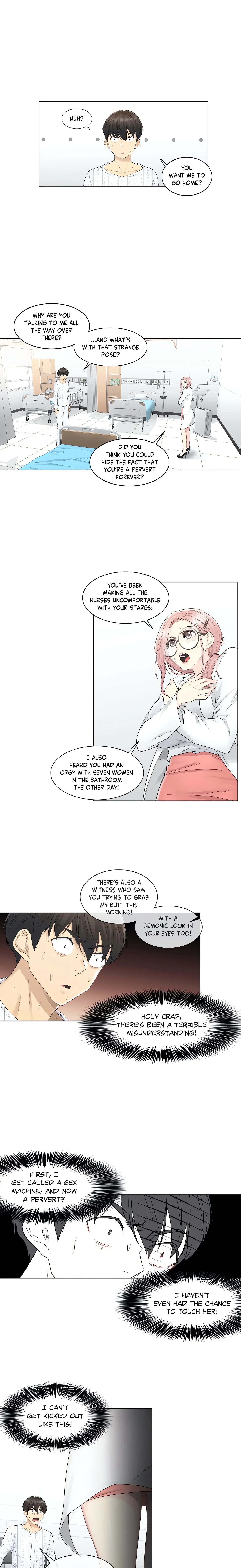 Touch to Unlock (Official) chapter 10 page 3