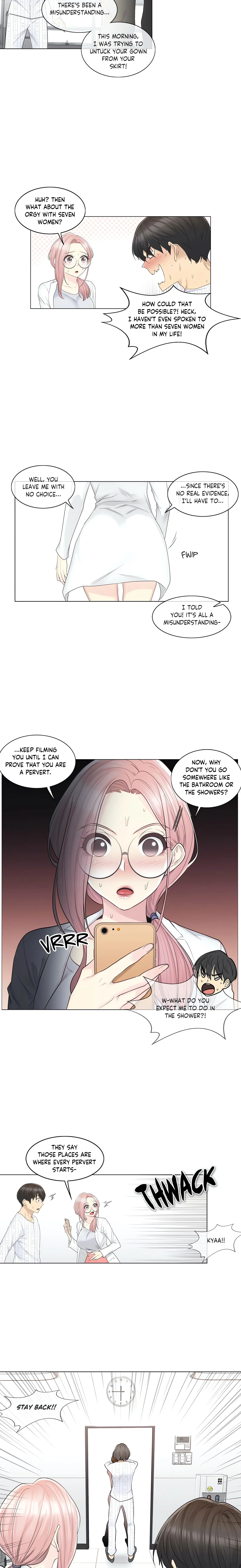 Touch to Unlock (Official) chapter 10 page 4