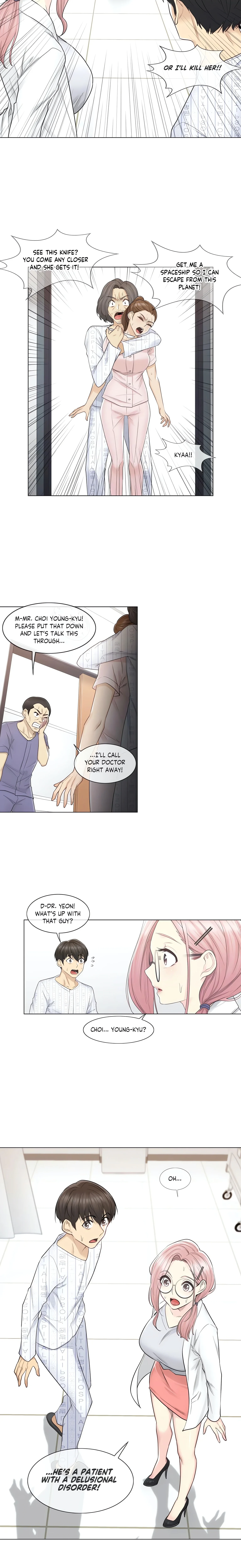 Touch to Unlock (Official) chapter 10 page 5