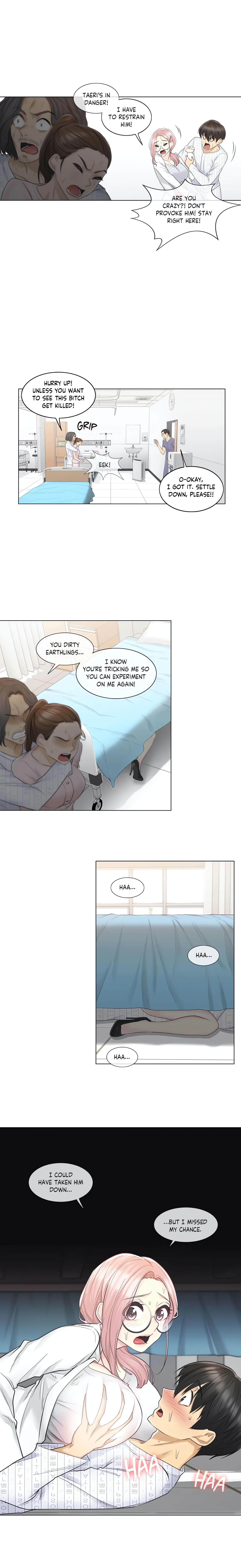 Touch to Unlock (Official) chapter 10 page 6