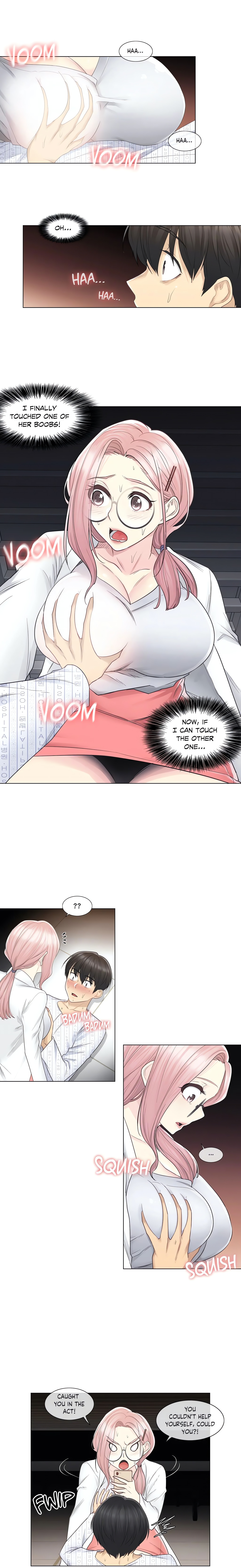 Touch to Unlock (Official) chapter 10 page 7