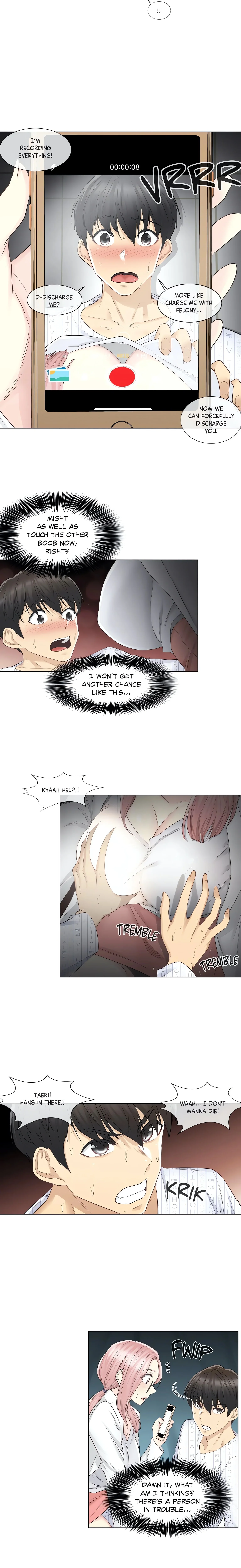 Touch to Unlock (Official) chapter 10 page 8