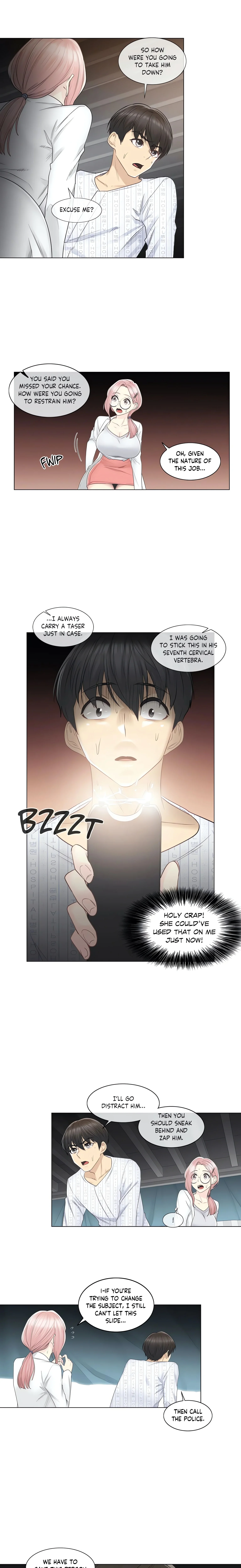 Touch to Unlock (Official) chapter 10 page 9