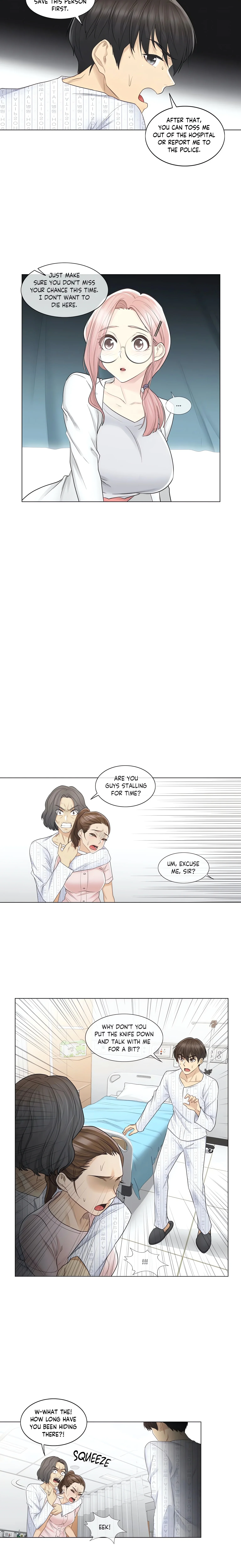 Touch to Unlock (Official) chapter 10 page 10