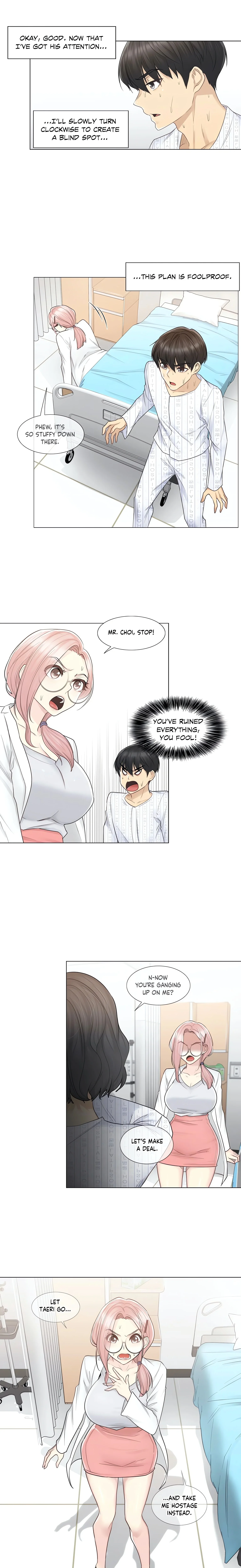 Touch to Unlock (Official) chapter 10 page 11