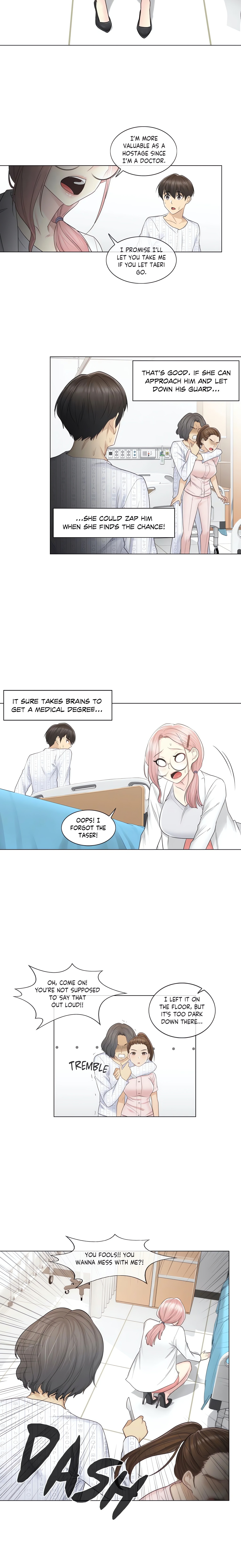 Touch to Unlock (Official) chapter 10 page 12
