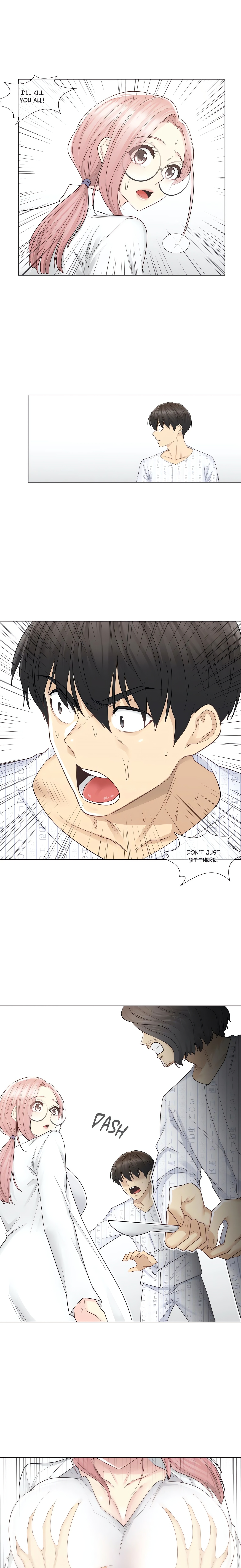 Touch to Unlock (Official) chapter 10 page 13