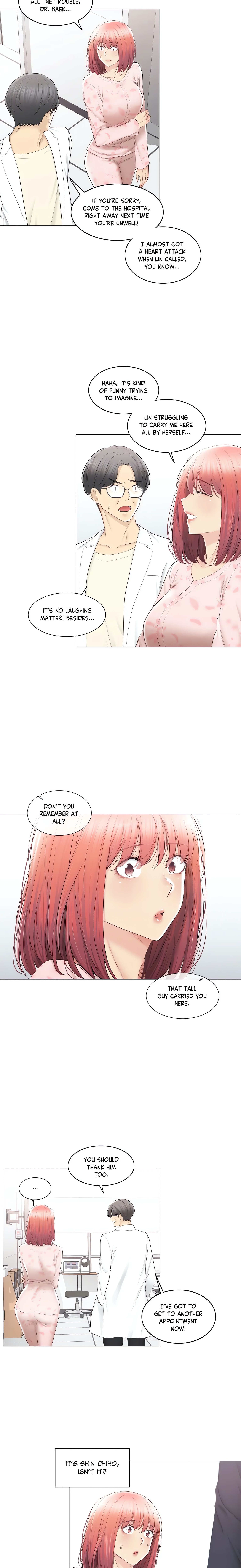 Touch to Unlock (Official) chapter 100 page 3