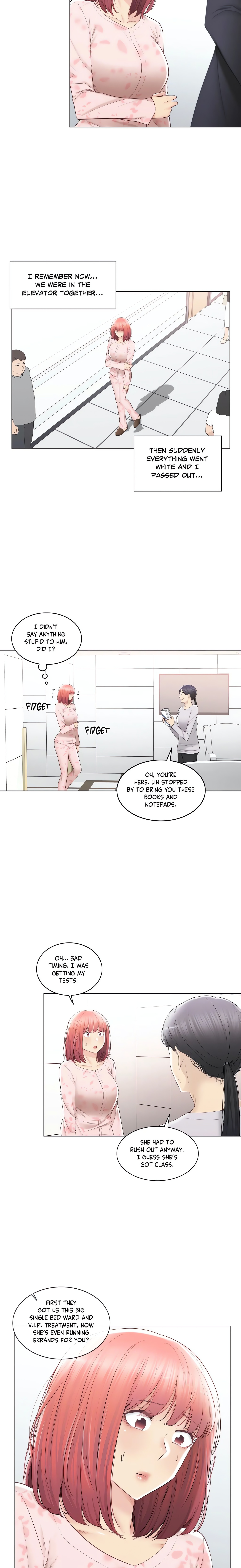 Touch to Unlock (Official) chapter 100 page 4