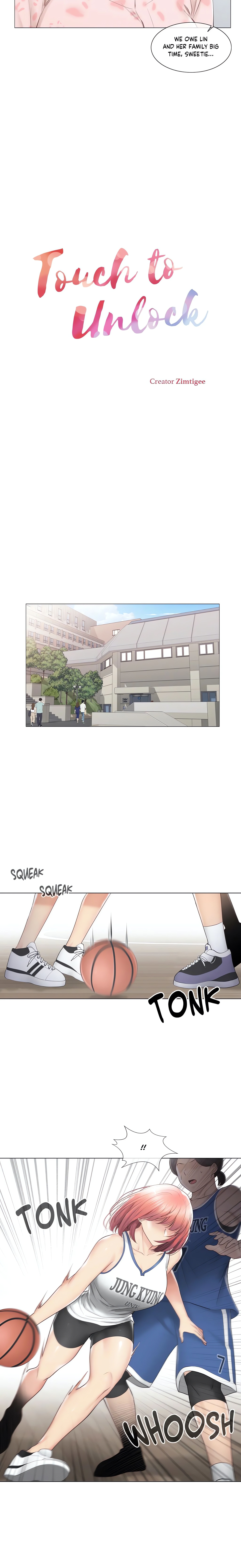 Touch to Unlock (Official) chapter 100 page 5