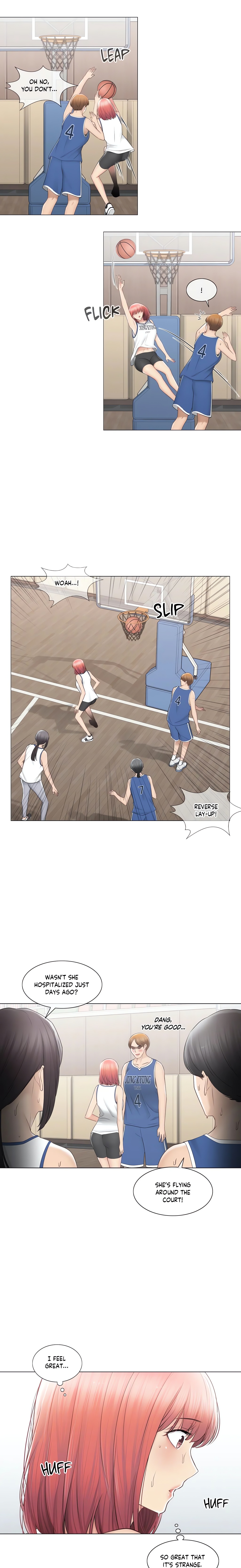 Touch to Unlock (Official) chapter 100 page 6