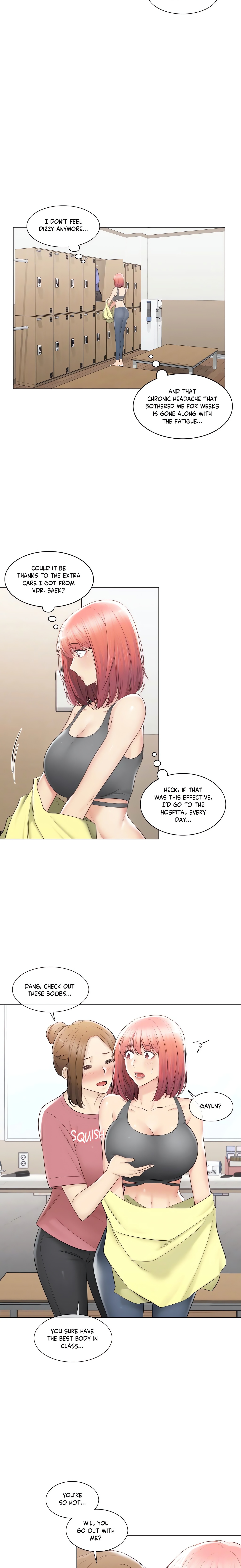 Touch to Unlock (Official) chapter 100 page 7