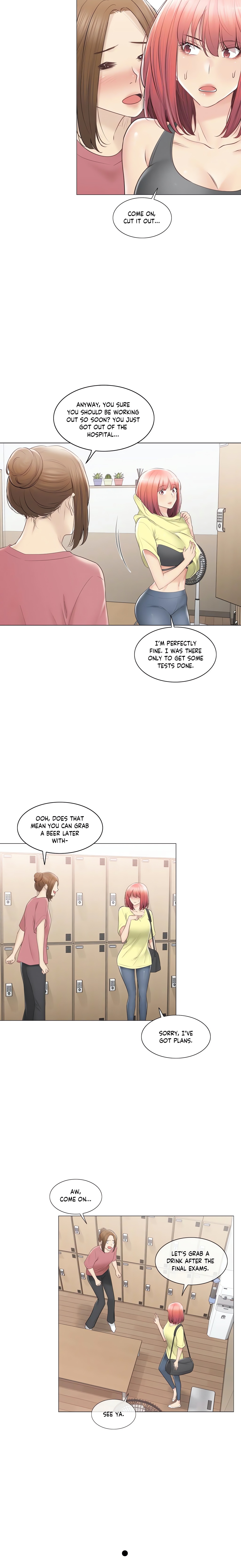 Touch to Unlock (Official) chapter 100 page 8
