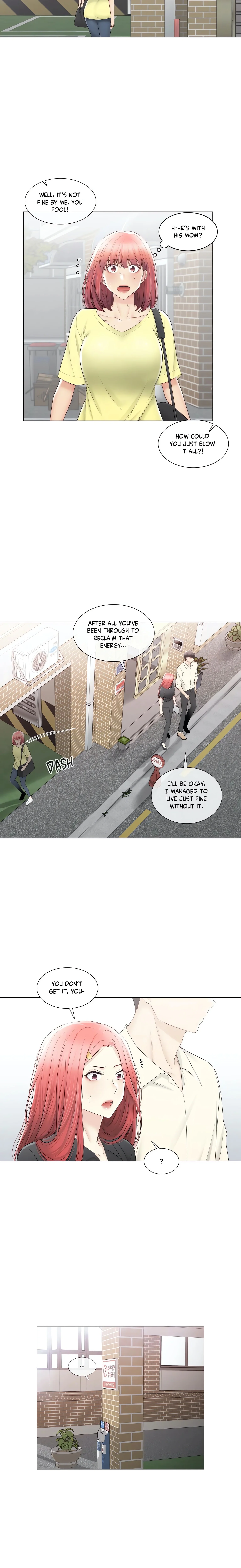 Touch to Unlock (Official) chapter 100 page 10