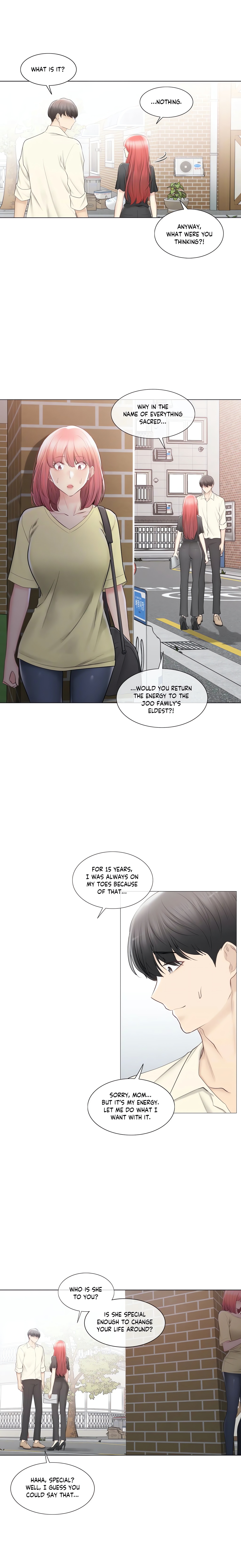 Touch to Unlock (Official) chapter 100 page 11