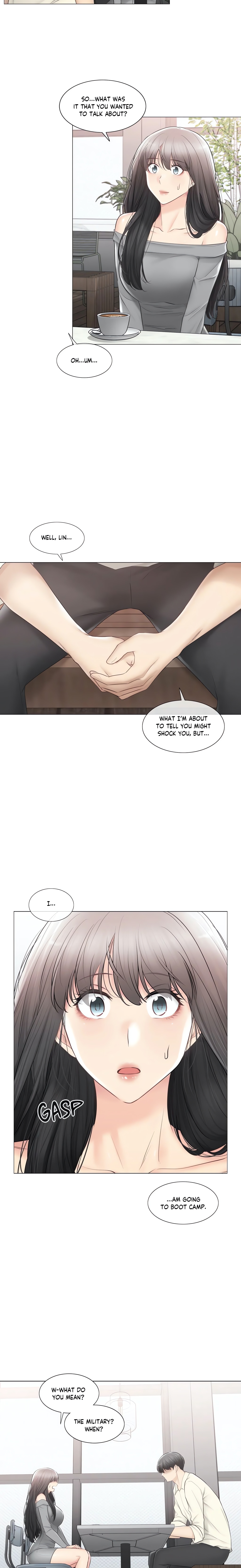 Touch to Unlock (Official) chapter 100 page 21