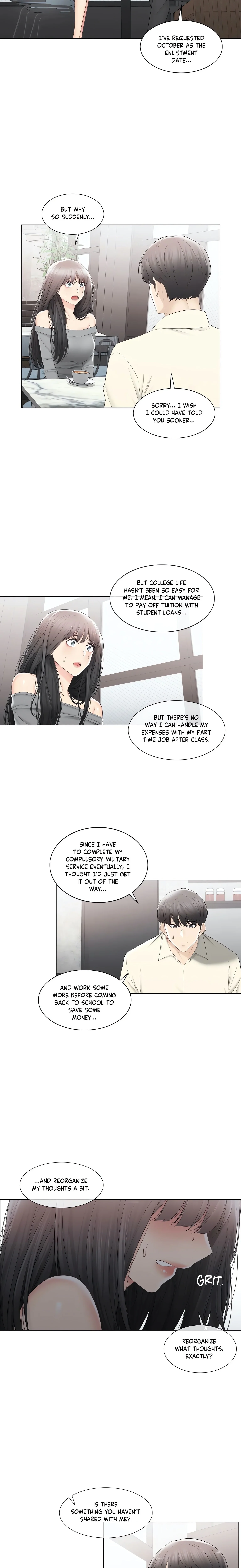 Touch to Unlock (Official) chapter 100 page 22