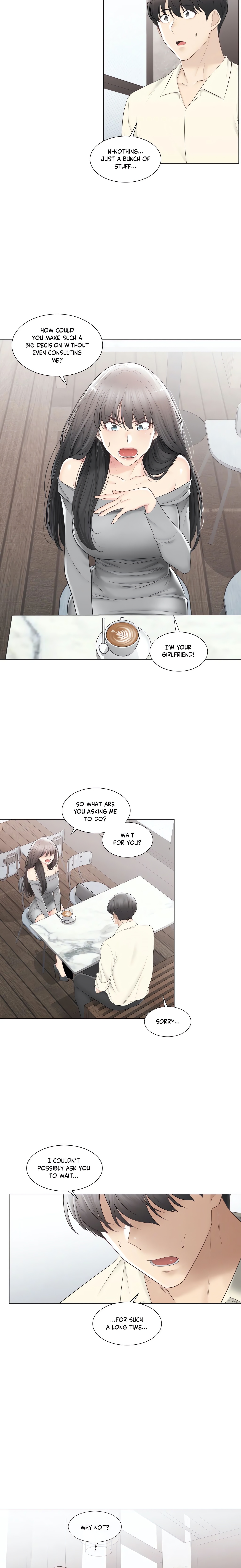 Touch to Unlock (Official) chapter 100 page 23