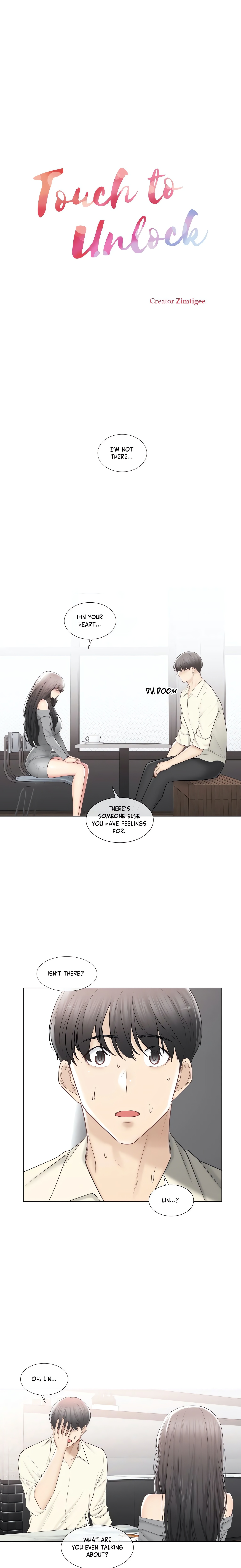 Touch to Unlock (Official) chapter 101 page 1