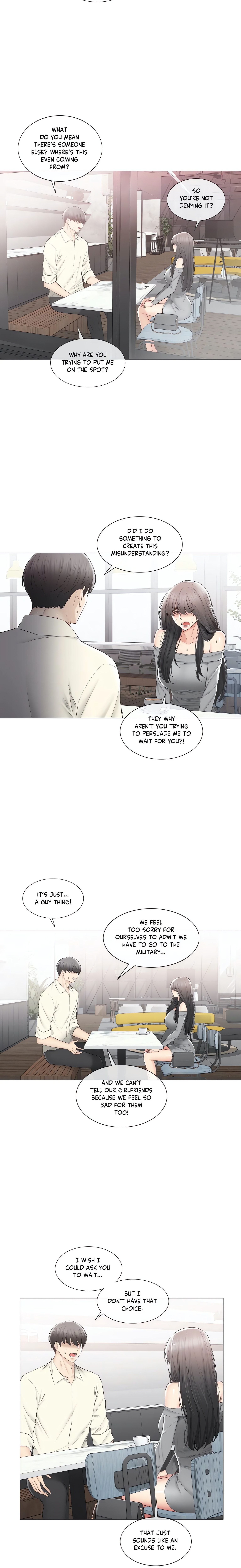 Touch to Unlock (Official) chapter 101 page 2