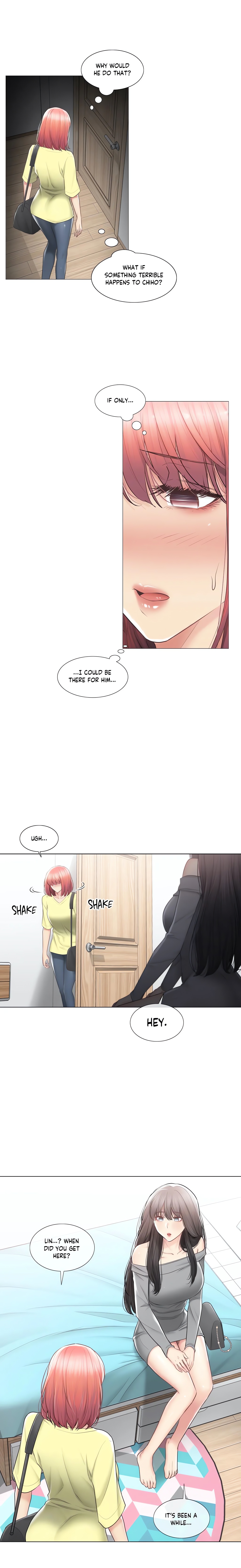 Touch to Unlock (Official) chapter 101 page 7