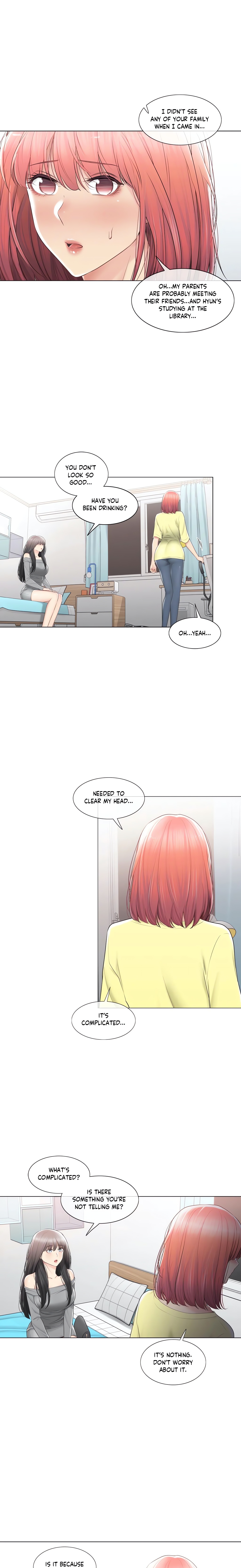 Touch to Unlock (Official) chapter 101 page 8