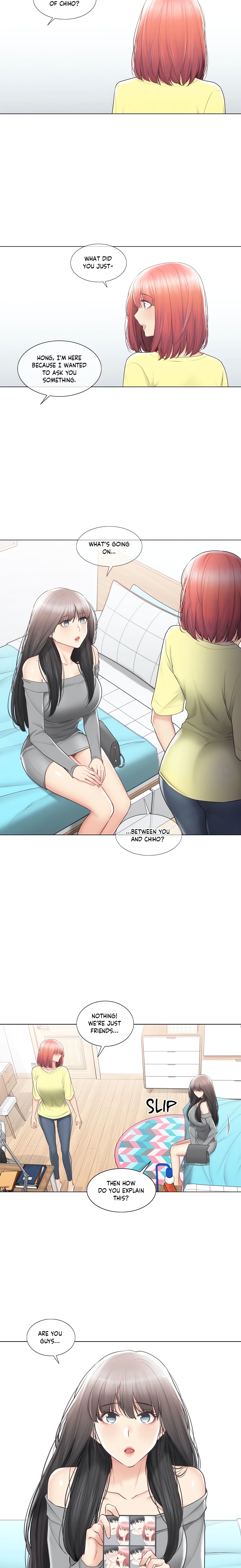 Touch to Unlock (Official) chapter 101 page 9