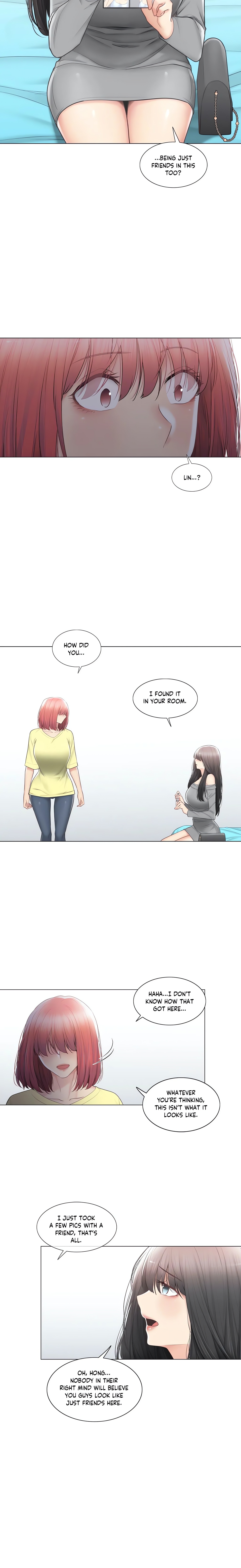 Touch to Unlock (Official) chapter 101 page 10