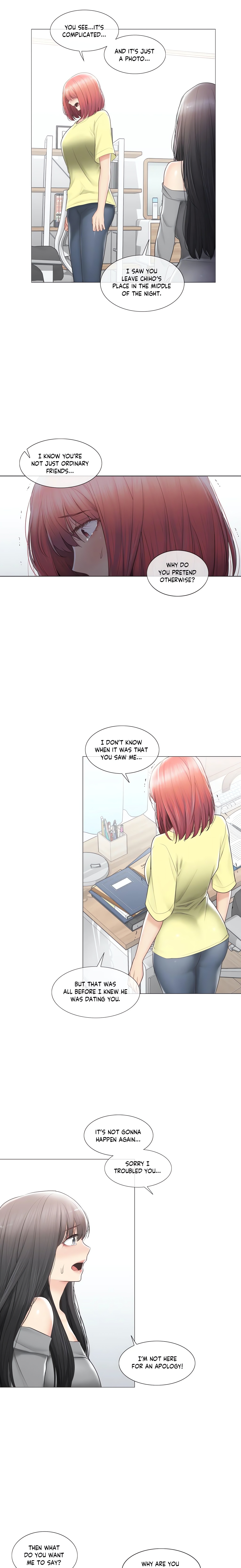 Touch to Unlock (Official) chapter 101 page 11